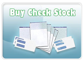 Blank Check Stock
